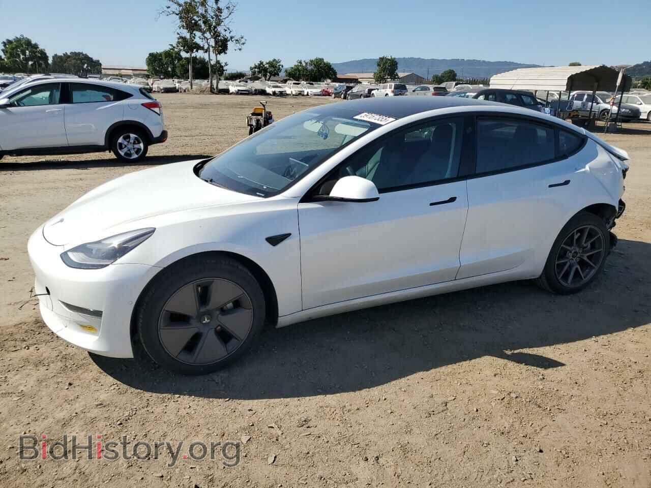 Фотография 5YJ3E1EA8MF072111 - TESLA MODEL 3 2021