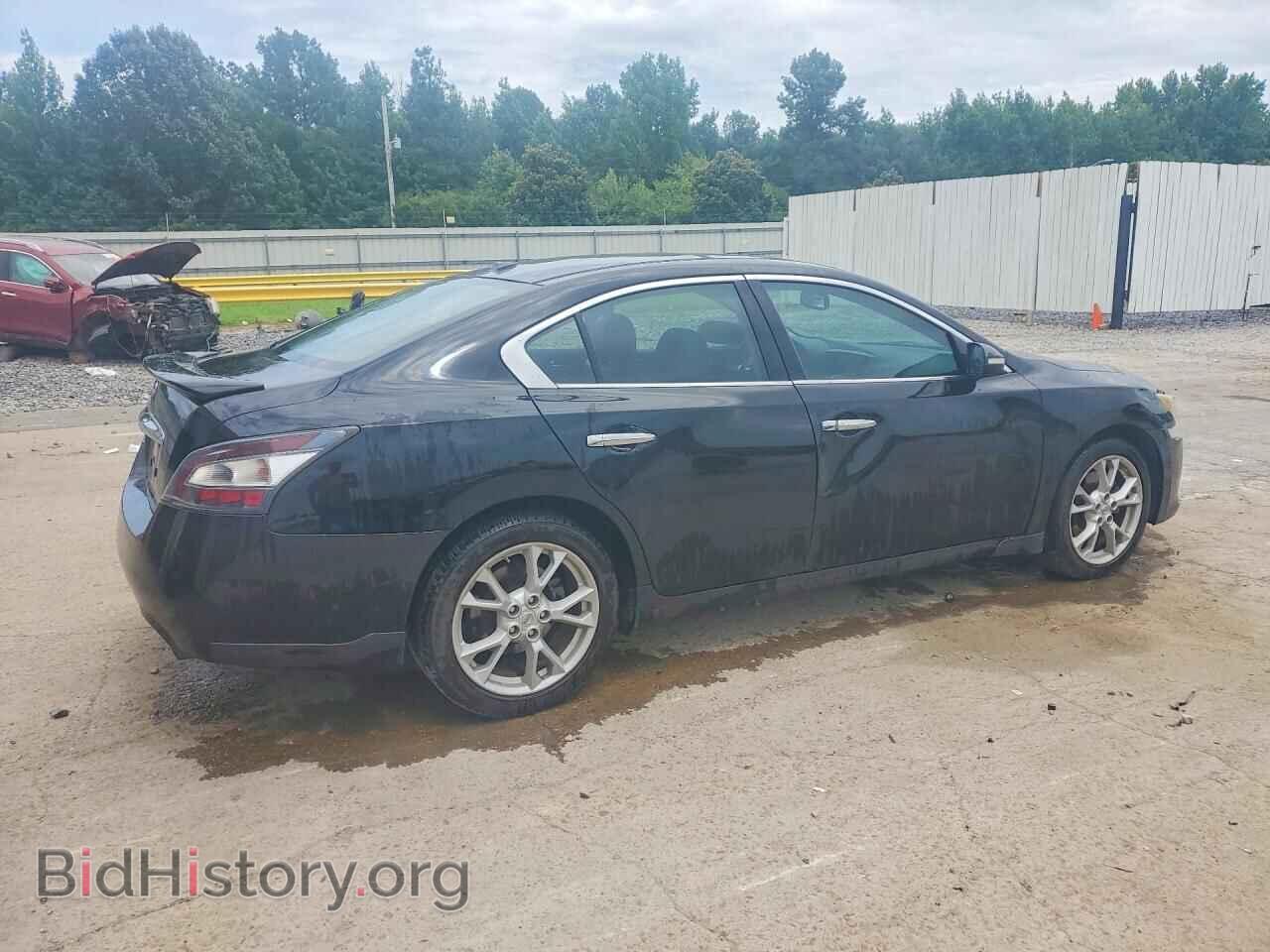 2014 NISSAN MAXIMA - VIN: 1N4AA5APXEC496317 - Фото 3