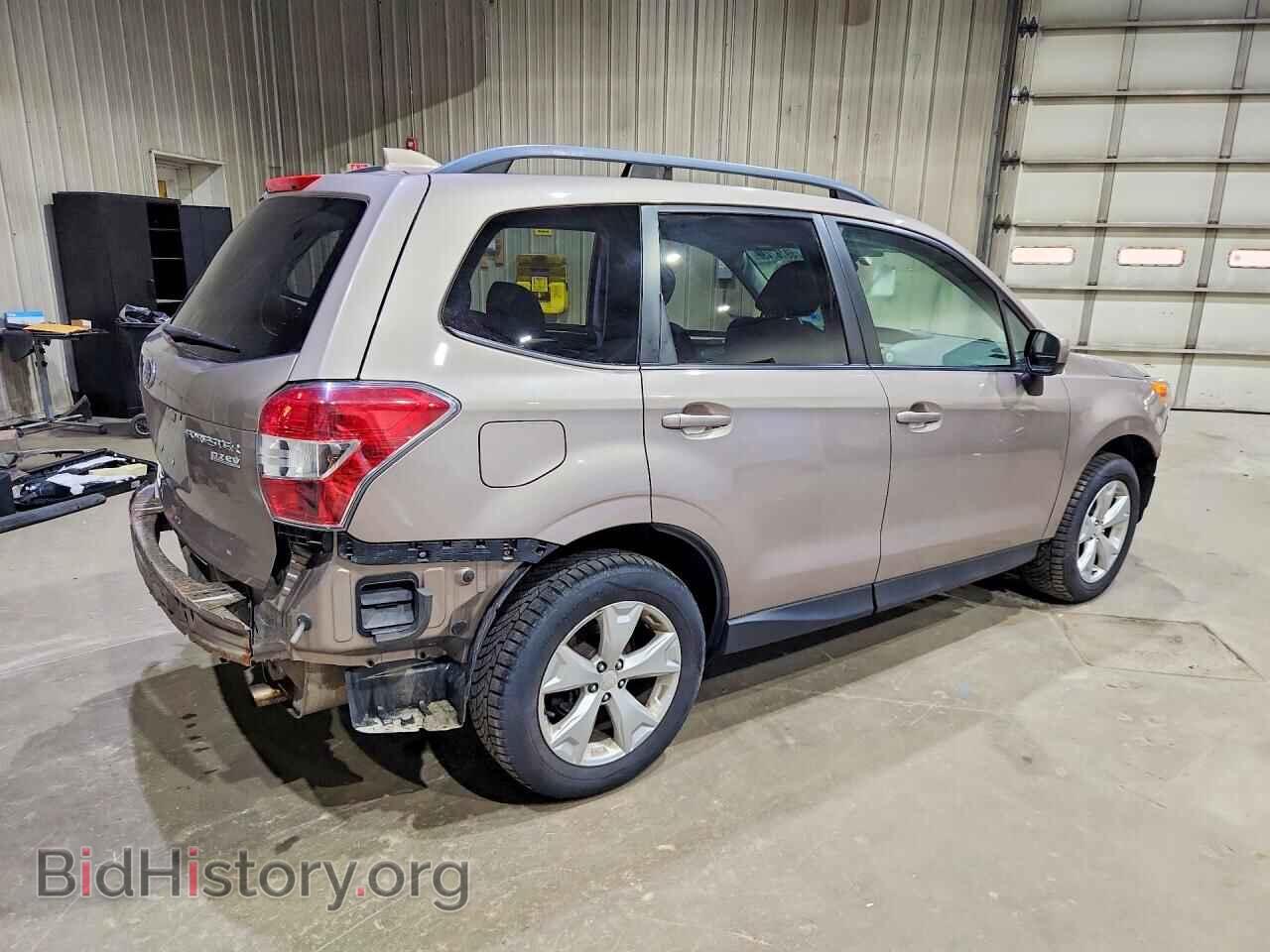 2016 SUBARU FORESTER - VIN: JF2SJADC1GH402672 - Фото 3