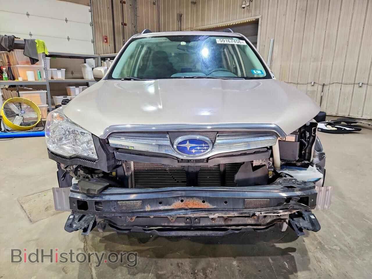 2016 SUBARU FORESTER - VIN: JF2SJADC1GH402672 - Фото 5