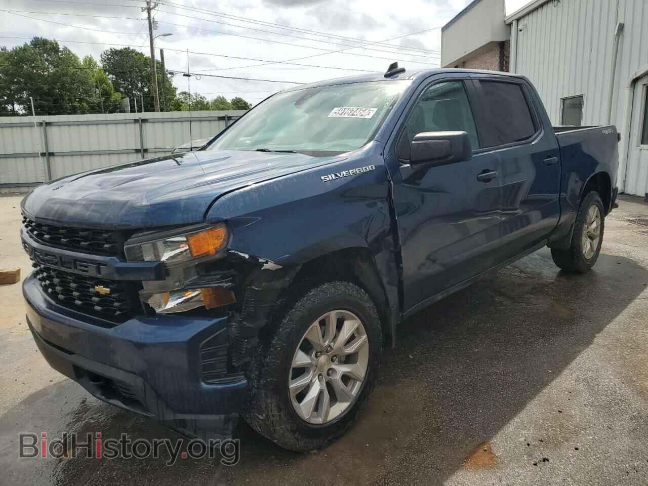 Фотография 3GCPYBEK2NG135657 - CHEVROLET ALL Models 2022