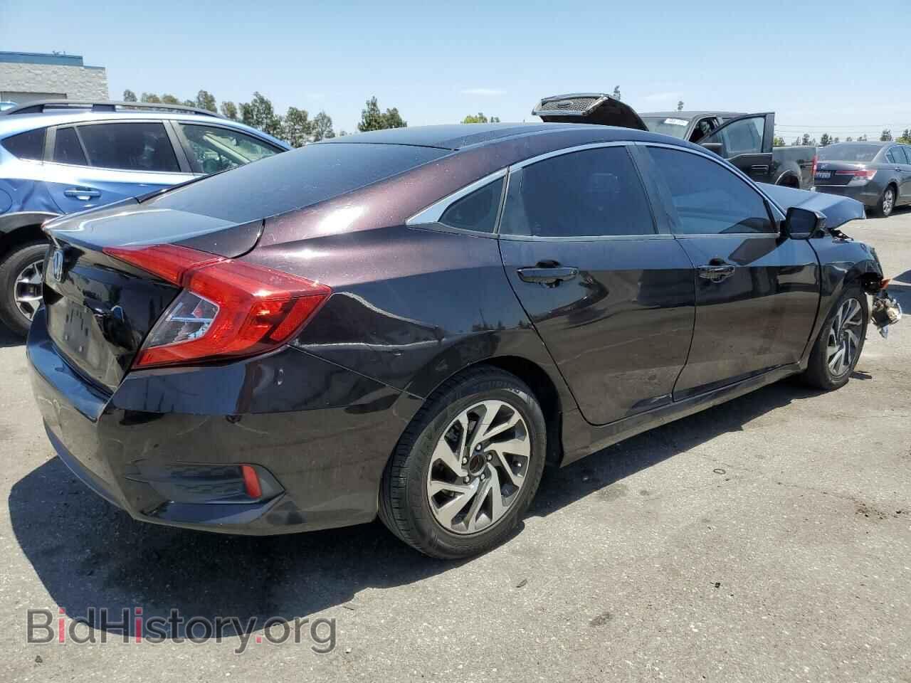 2016 HONDA CIVIC - VIN: 19XFC2F75GE222908 - Фото 3