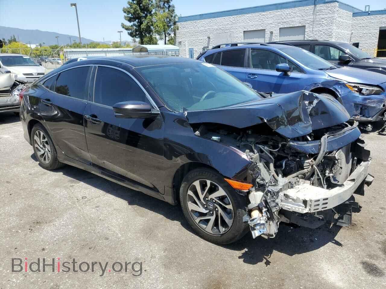 2016 HONDA CIVIC - VIN: 19XFC2F75GE222908 - Фото 4
