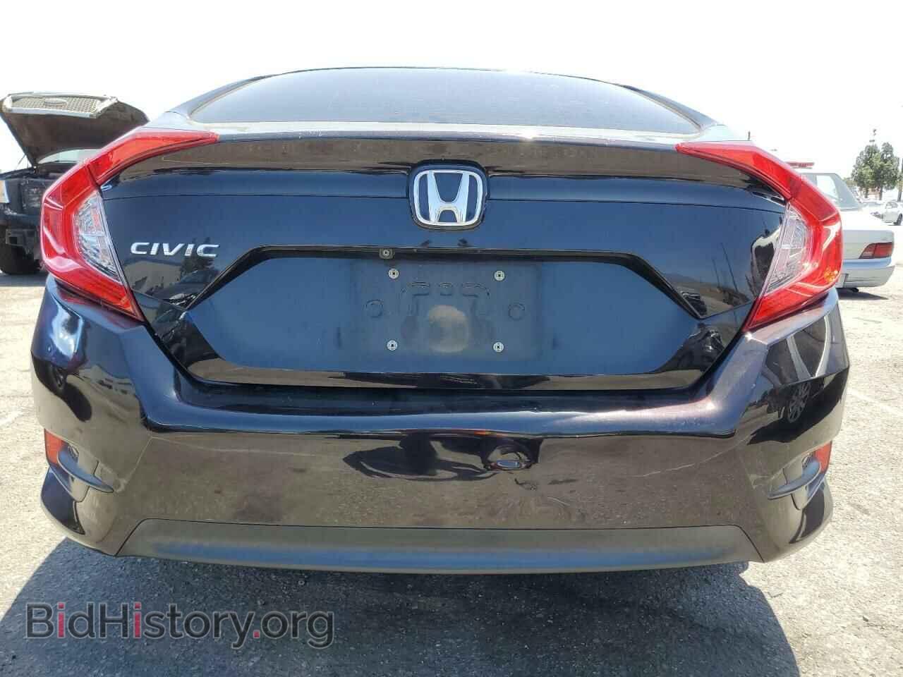 2016 HONDA CIVIC - VIN: 19XFC2F75GE222908 - Фото 6