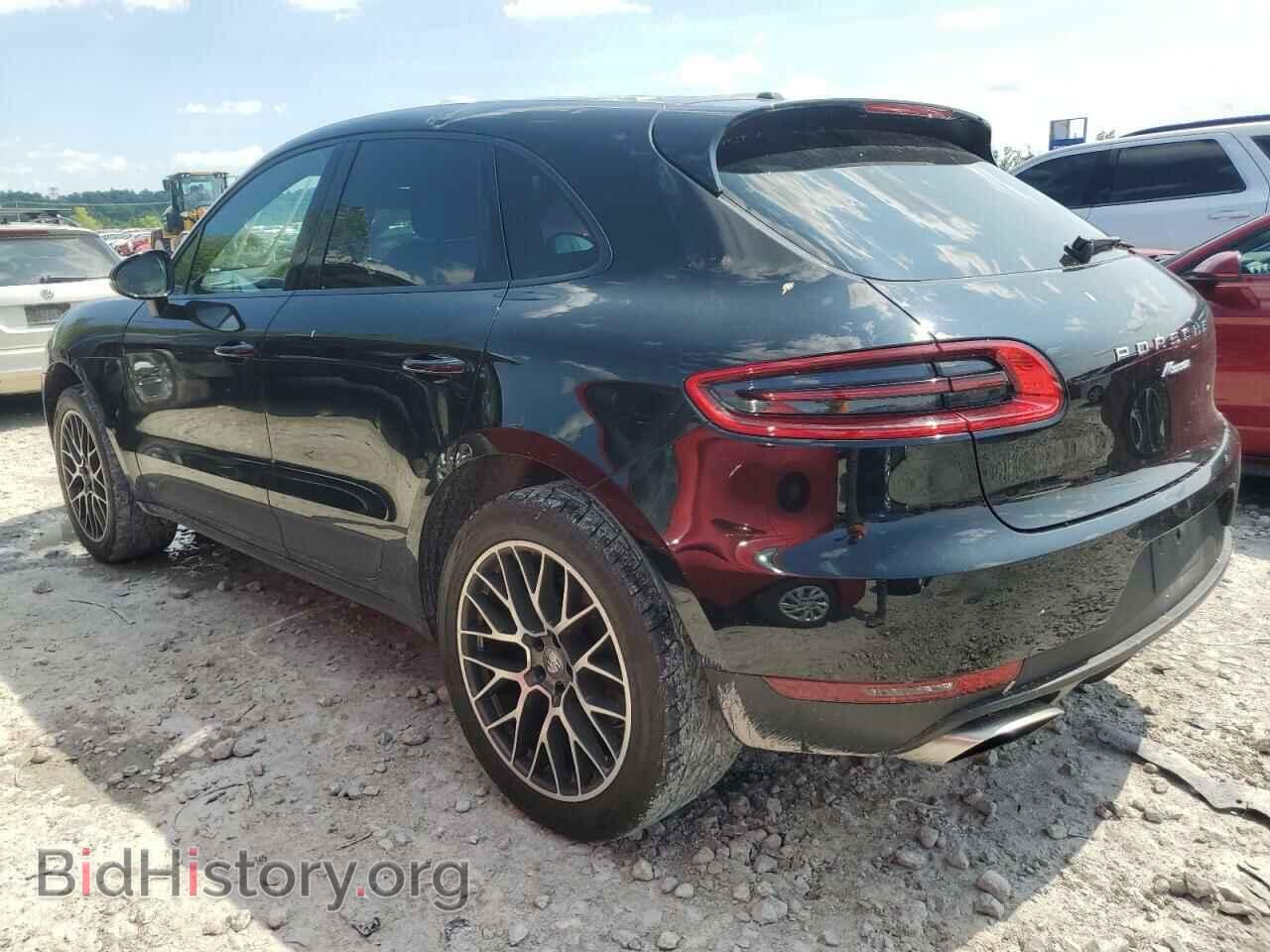 2018 PORSCHE MACAN - VIN: WP1AA2A55JLB08488 - Фото 2