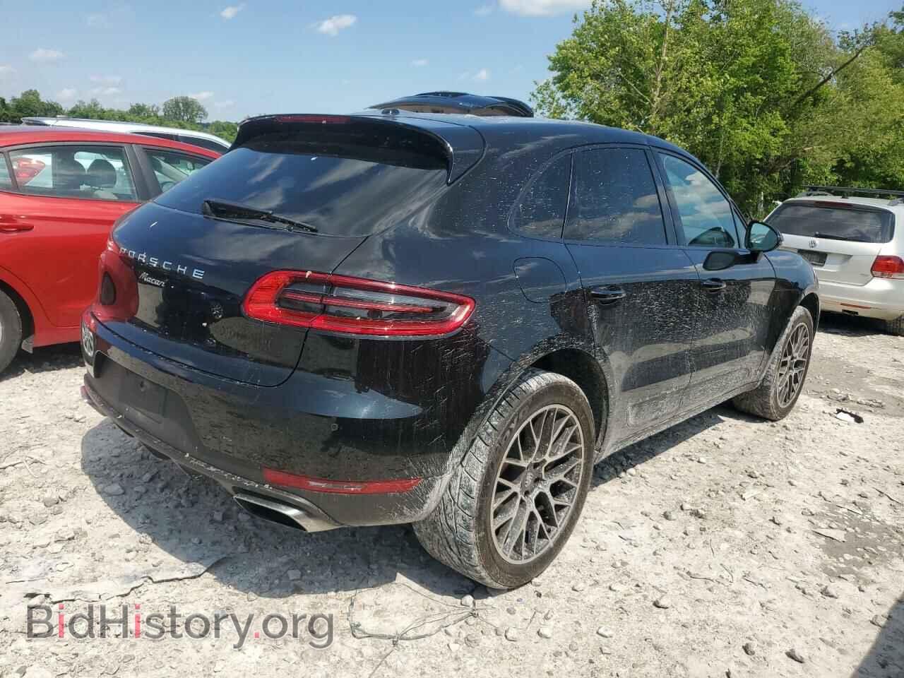 2018 PORSCHE MACAN - VIN: WP1AA2A55JLB08488 - Фото 3