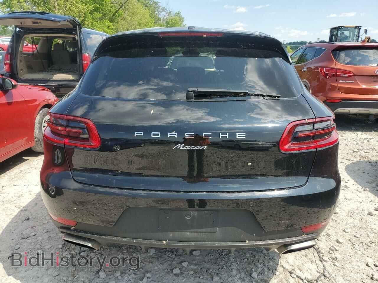 2018 PORSCHE MACAN - VIN: WP1AA2A55JLB08488 - Фото 6