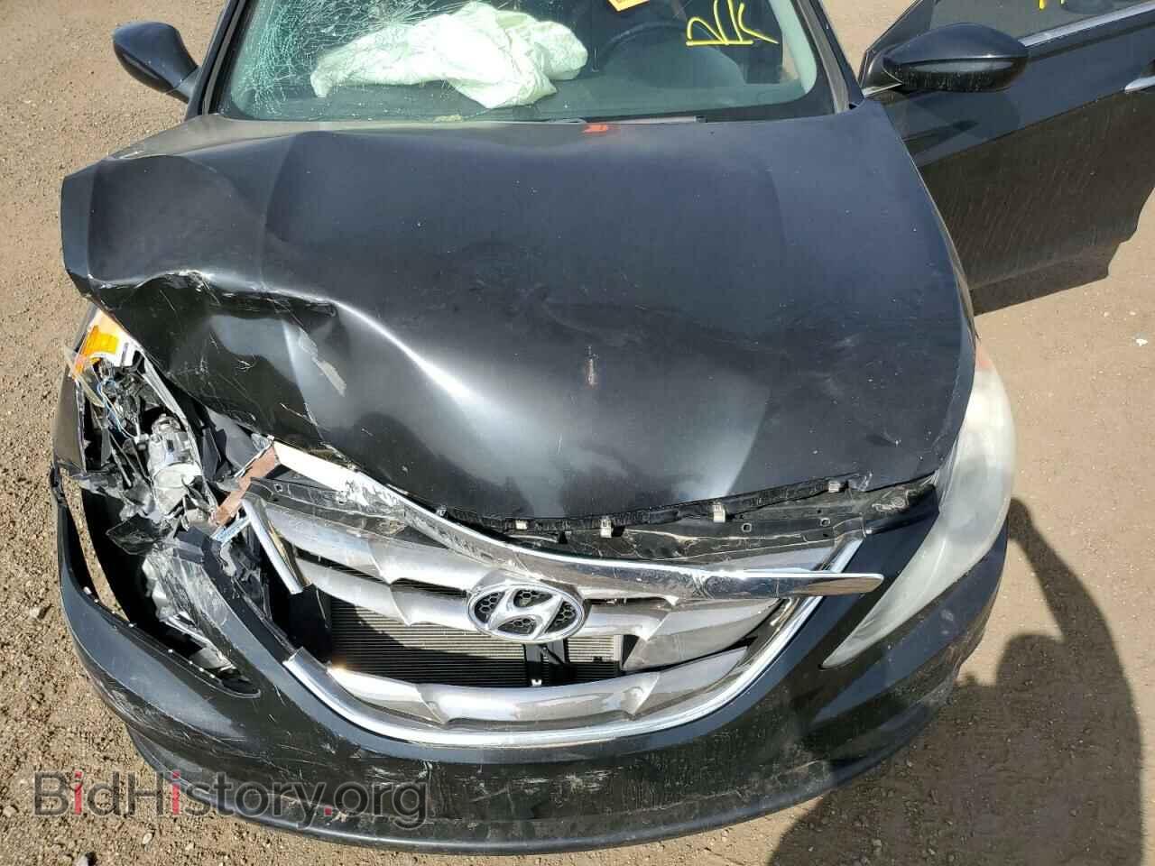 2012 HYUNDAI SONATA - VIN: 5NPEC4AB4CH395764 - Фото 7