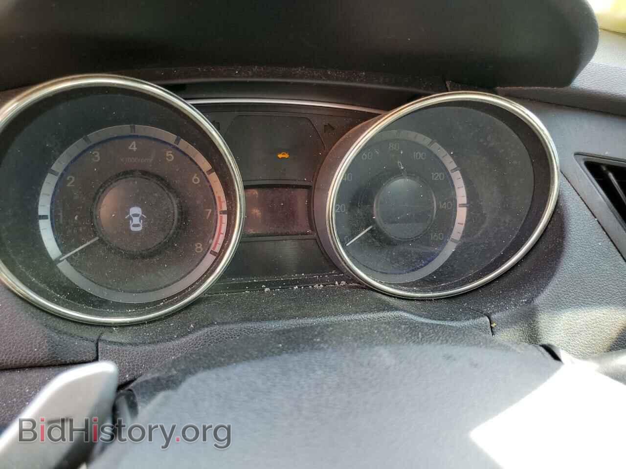 2012 HYUNDAI SONATA - VIN: 5NPEC4AB4CH395764 - Фото 8