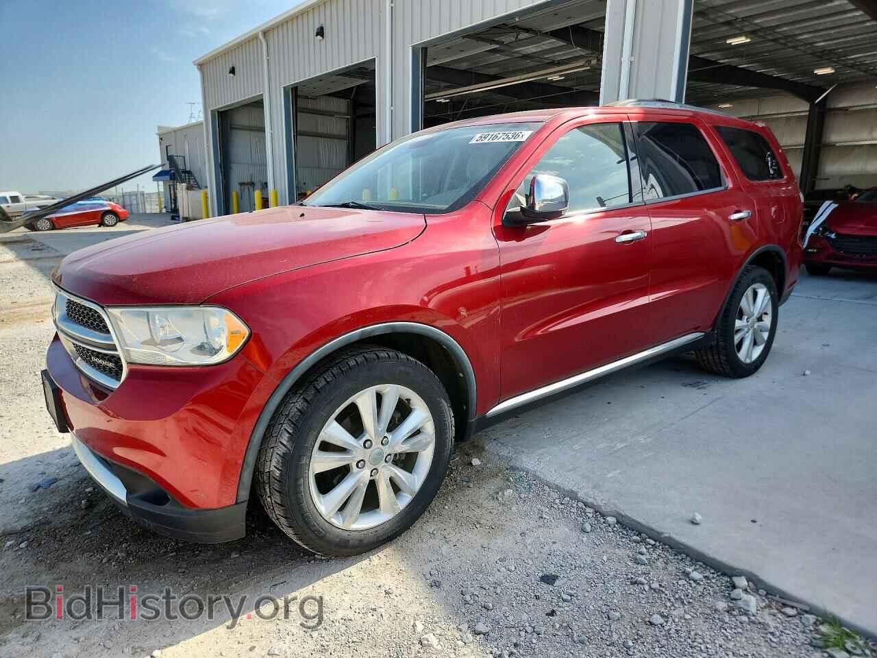 Фотография 1D4RE4GGXBC668024 - DODGE DURANGO 2011