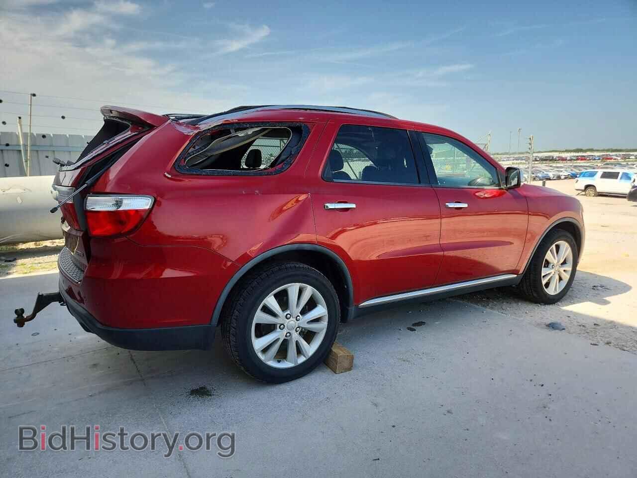 2011 DODGE DURANGO - VIN: 1D4RE4GGXBC668024 - Photo 3