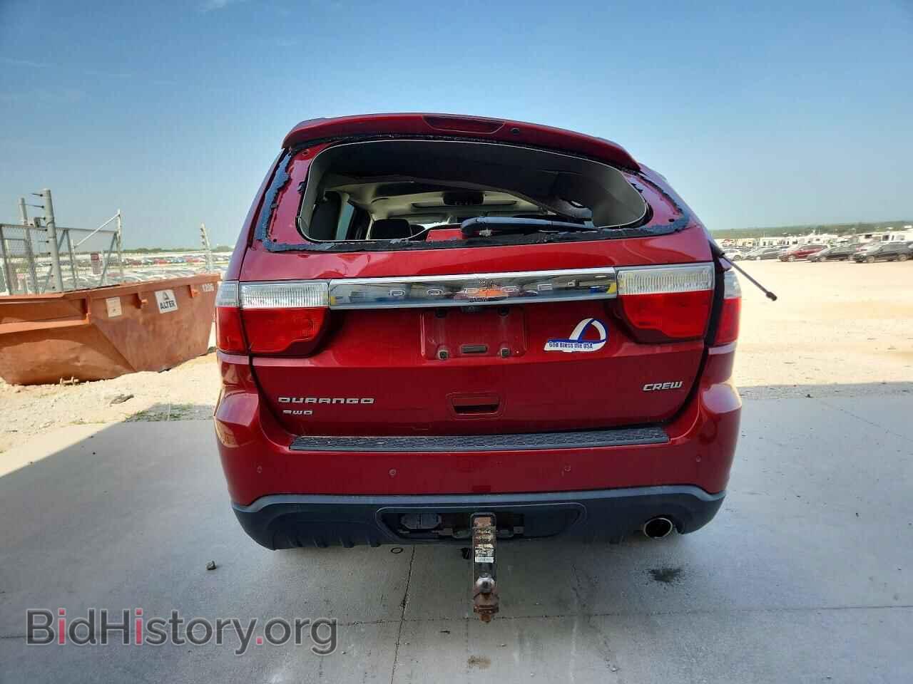 2011 DODGE DURANGO - VIN: 1D4RE4GGXBC668024 - Photo 6