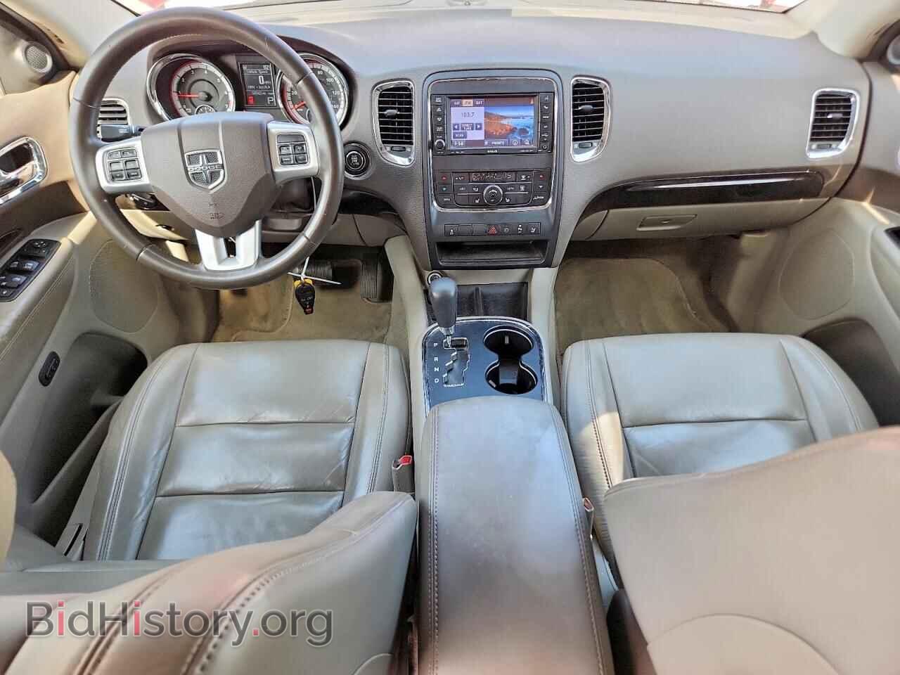 2011 DODGE DURANGO - VIN: 1D4RE4GGXBC668024 - Photo 8
