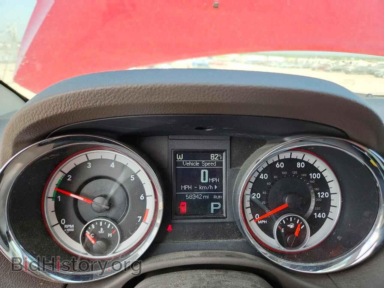 2011 DODGE DURANGO - VIN: 1D4RE4GGXBC668024 - Photo 9