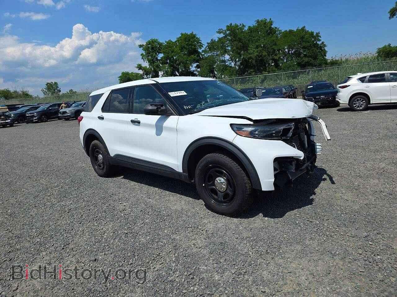 2022 FORD EXPLORER - VIN: 1FM5K8AB9NGA27397 - Фото 3