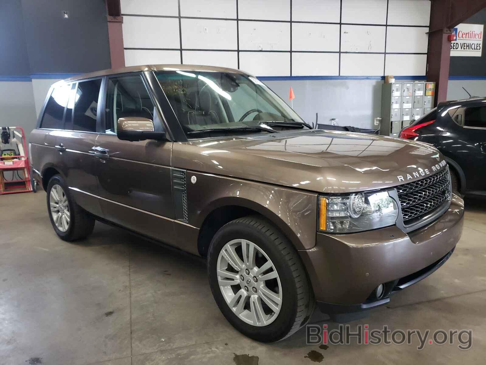 Photo SALMF1D43BA341062 - LAND ROVER RANGEROVER 2011