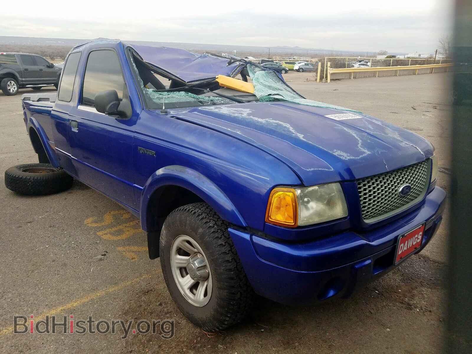 Фотография 1FTYR14E22PB61609 - FORD RANGER 2002