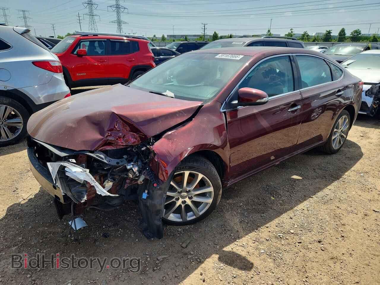 Фотография 4T1BK1EB2EU080691 - TOYOTA AVALON 2014