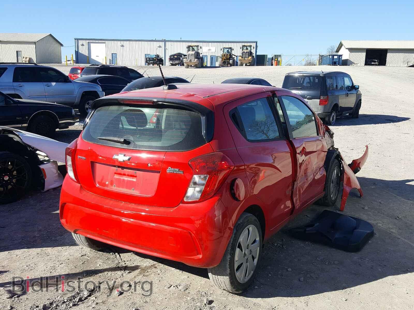 2017 CHEVROLET SPARK - VIN: KL8CB6SA1HC839934 - Фото 4
