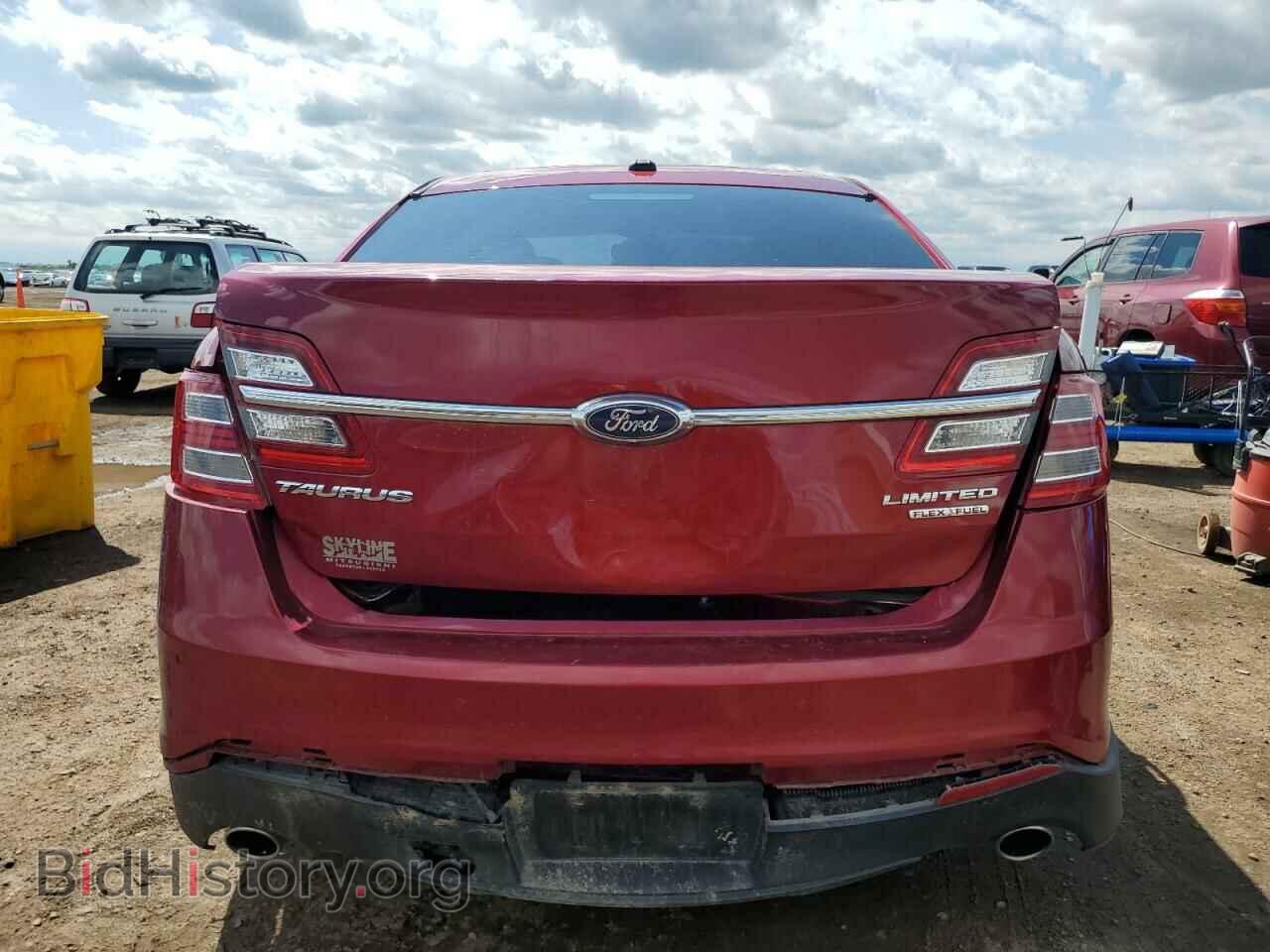 2016 FORD TAURUS - VIN: 1FAHP2F81GG111638 - Фото 6