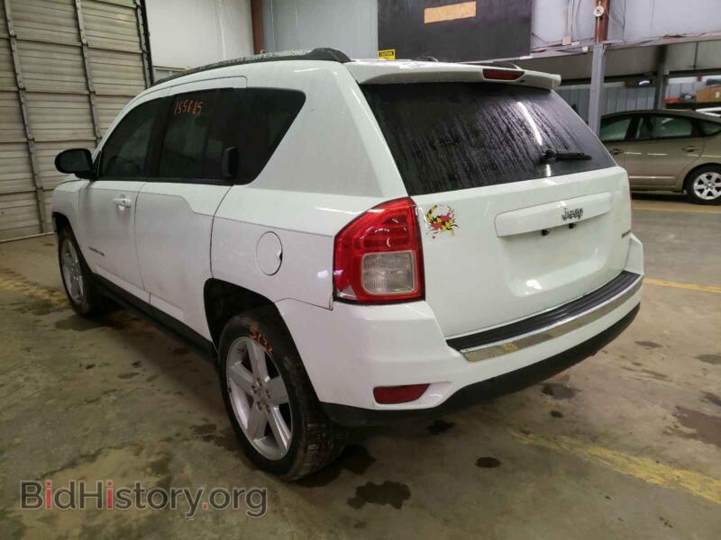 2012 Jeep COMPASS (VIN 1C4NJCCBXCD660447) — фото 3 из 10