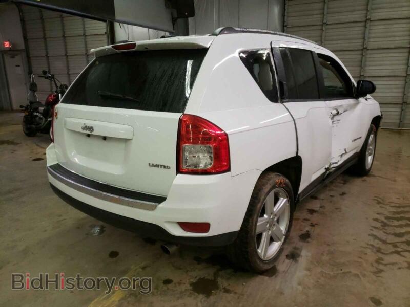 2012 Jeep COMPASS (VIN 1C4NJCCBXCD660447) — фото 4 из 10