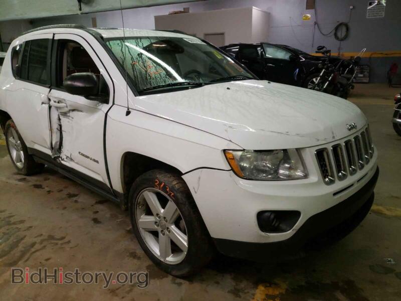 2012 Jeep COMPASS (VIN 1C4NJCCBXCD660447) — фото 9 из 10
