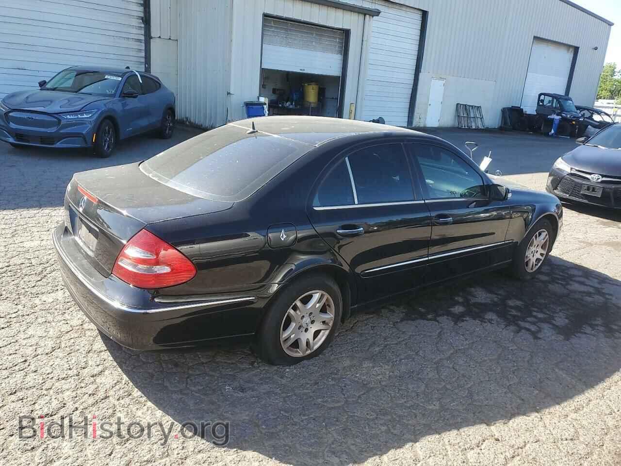 2005 MERCEDES-BENZ E-CLASS - VIN: WDBUF65J25A607196 - Фото 3