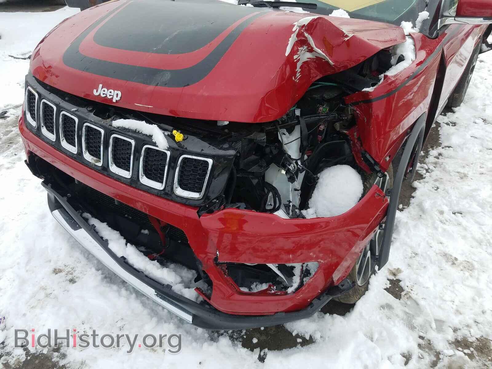 2019 JEEP COMPASS - VIN: 3C4NJDCB6KT659701 - Фото 9