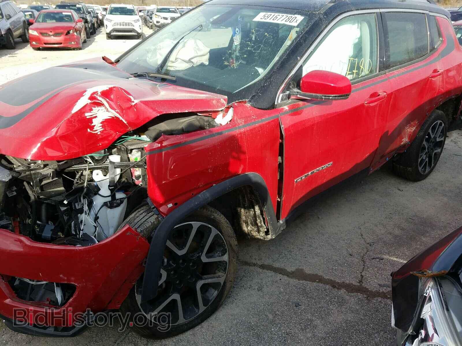 2019 JEEP COMPASS - VIN: 3C4NJDCB6KT659701 - Фото 10
