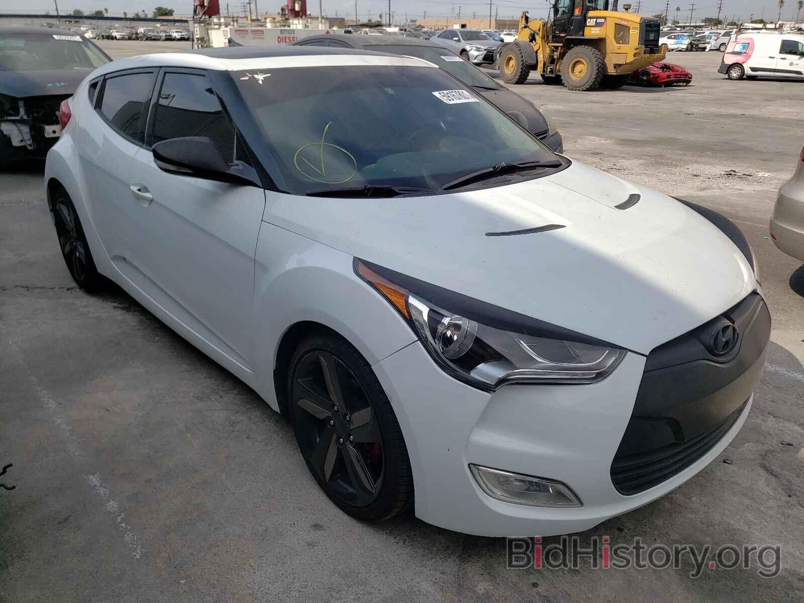 Photo KMHTC6AD8DU152997 - HYUNDAI VELOSTER 2013