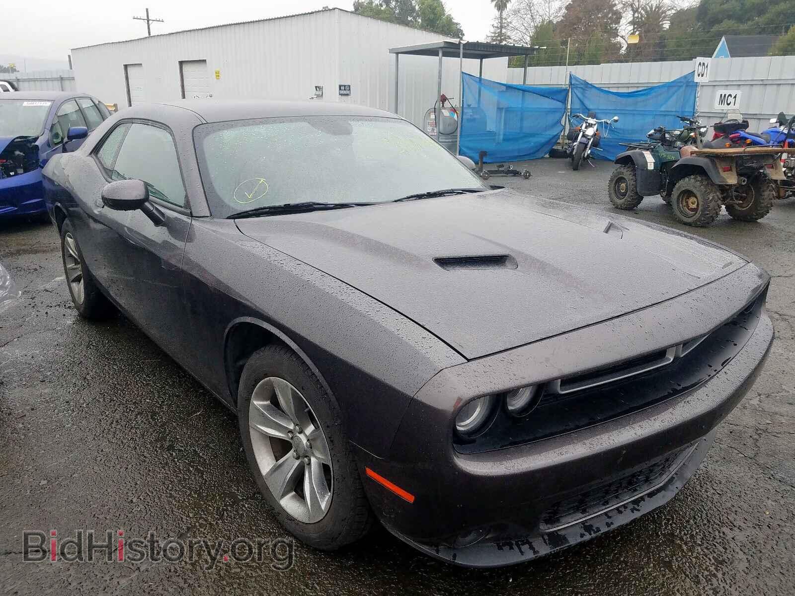 Photo 2C3CDZAGXGH184424 - DODGE CHALLENGER 2016
