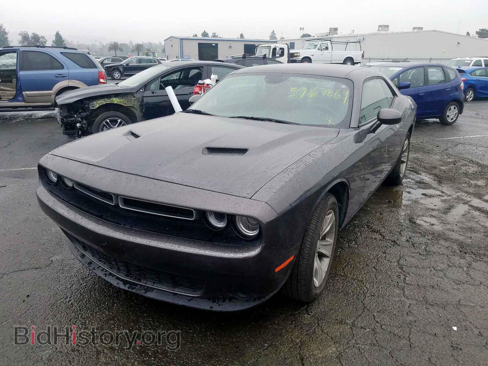 2016 DODGE CHALLENGER - VIN: 2C3CDZAGXGH184424 - Photo 2