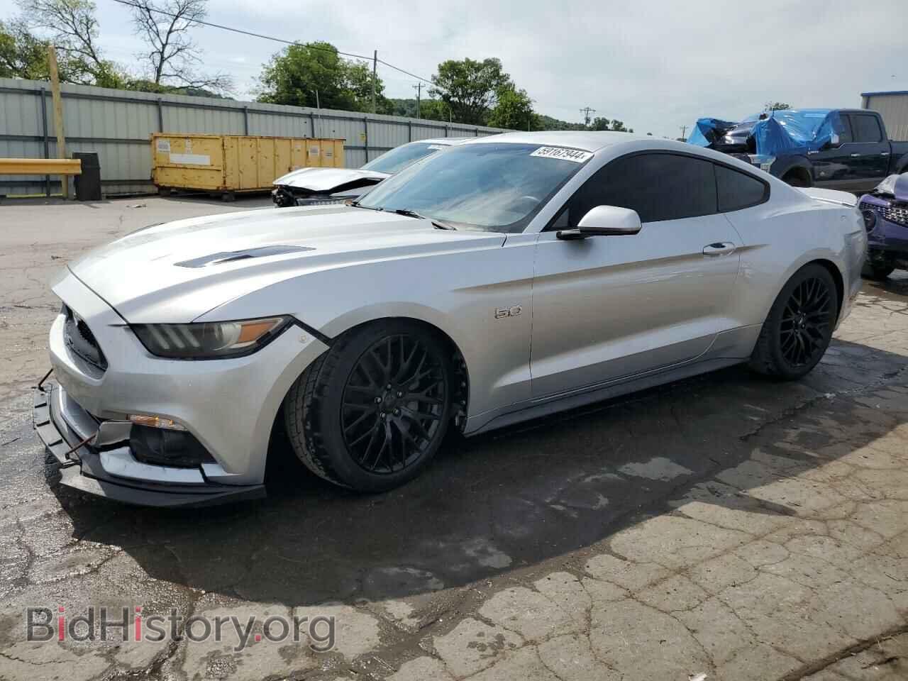 Фотография 1FA6P8CF7F5391590 - FORD MUSTANG 2015