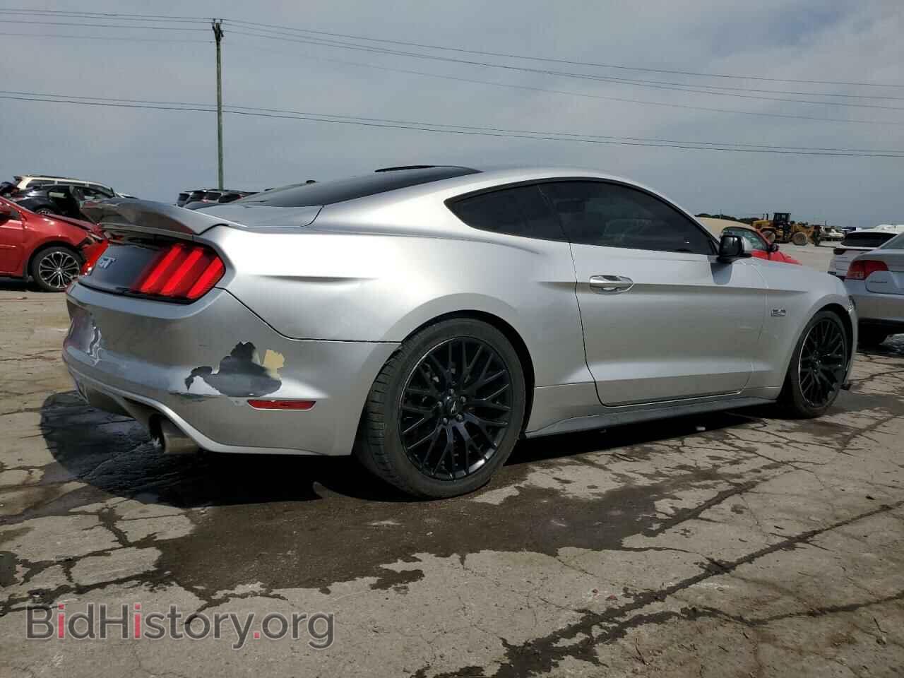 2015 FORD MUSTANG - VIN: 1FA6P8CF7F5391590 - Фото 3