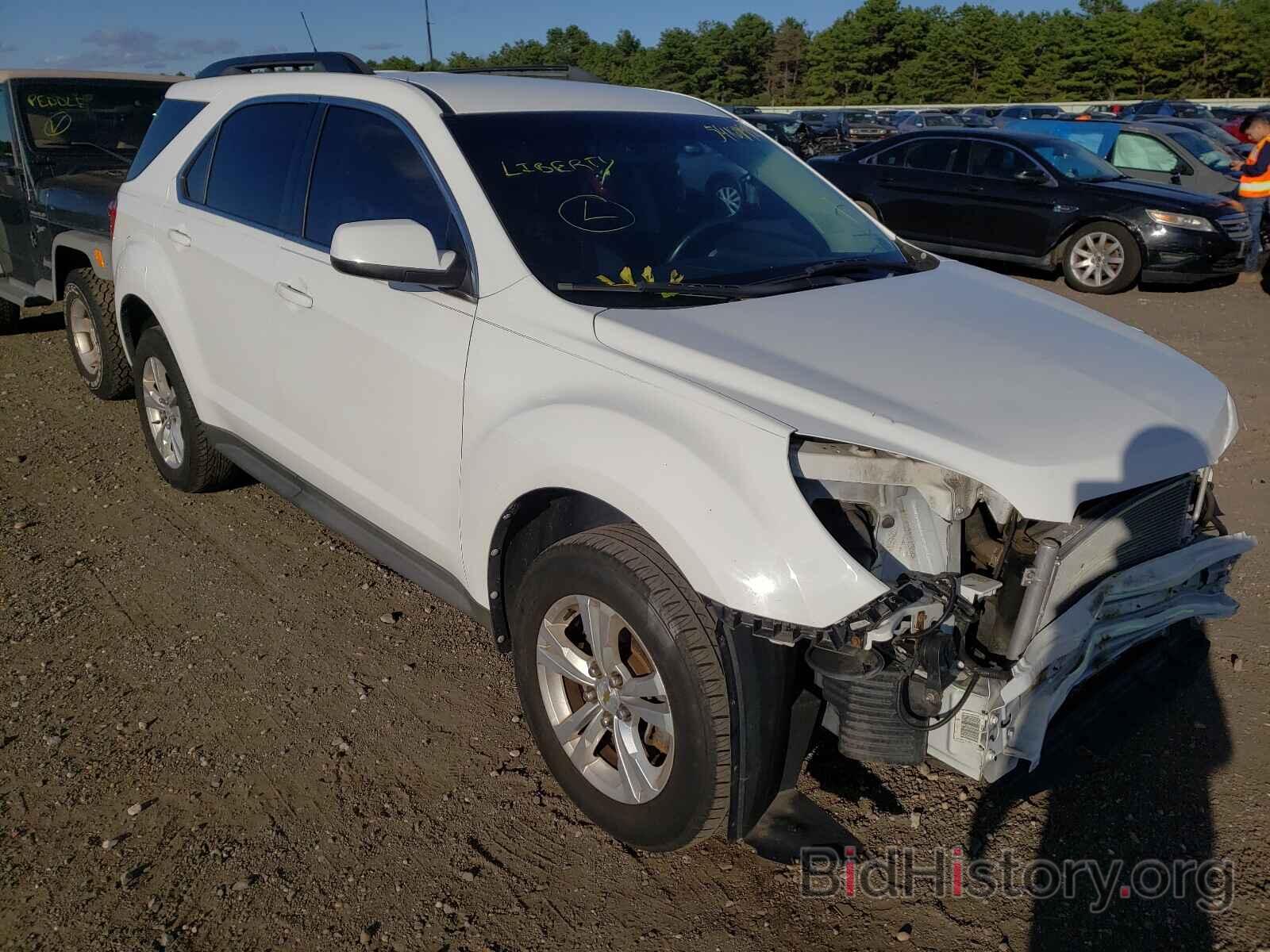 Photo 2GNALDEC5B1274380 - CHEVROLET EQUINOX 2011