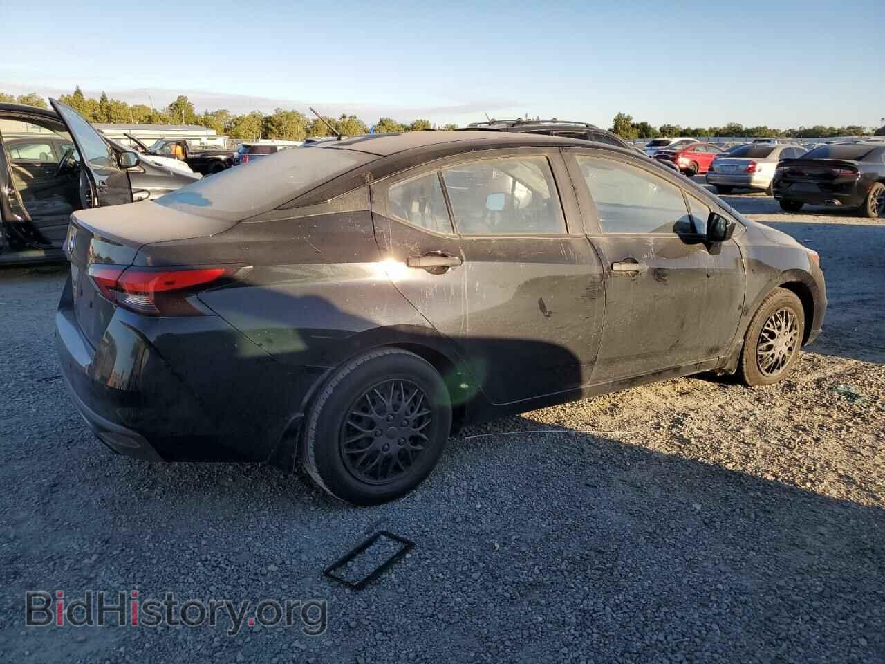 2020 NISSAN VERSA - VIN: 3N1CN8DV3LL831795 - Фото 3