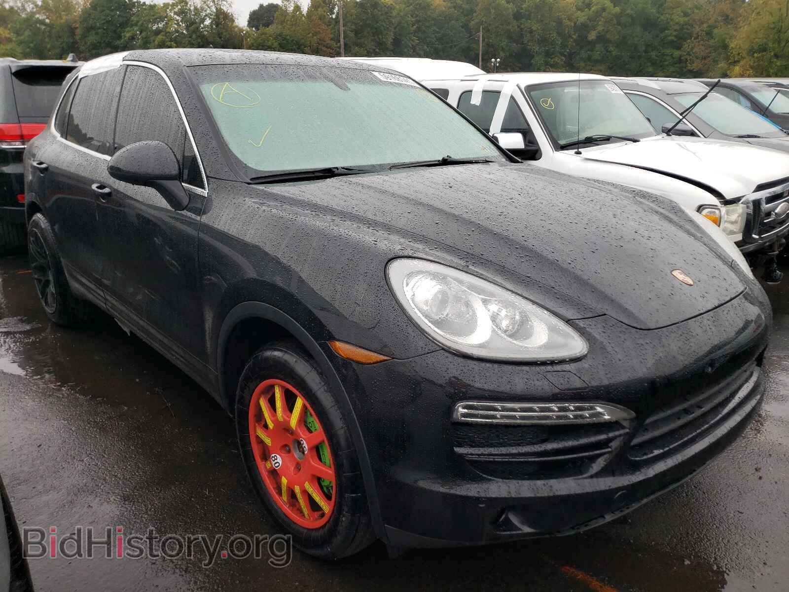 Photo WP1AA2A22CLA04775 - PORSCHE CAYENNE 2012