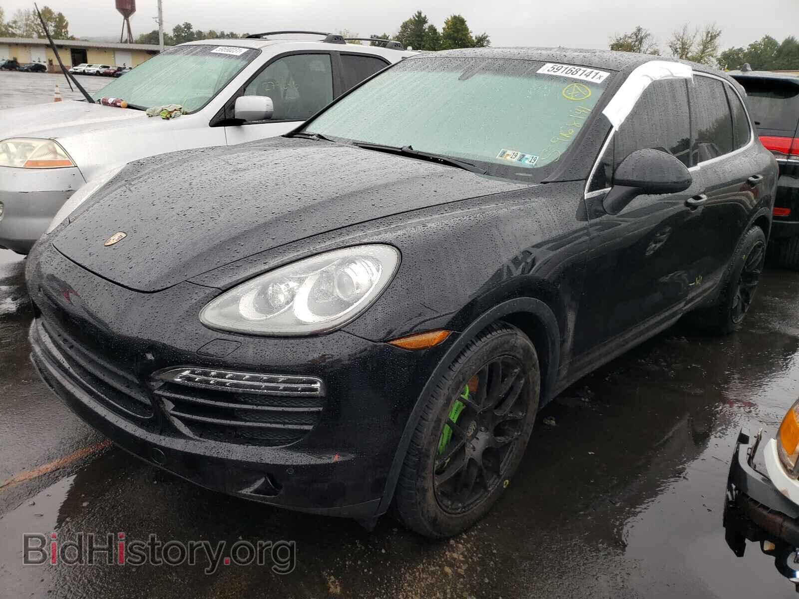 2012 PORSCHE CAYENNE - VIN: WP1AA2A22CLA04775 - Фото 2