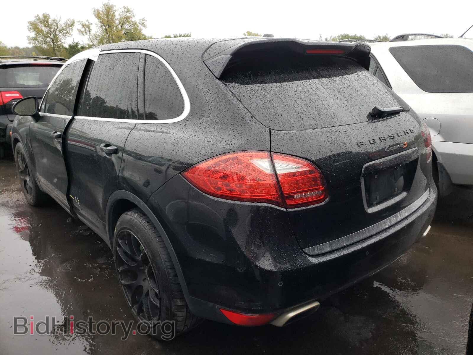 2012 PORSCHE CAYENNE - VIN: WP1AA2A22CLA04775 - Фото 3