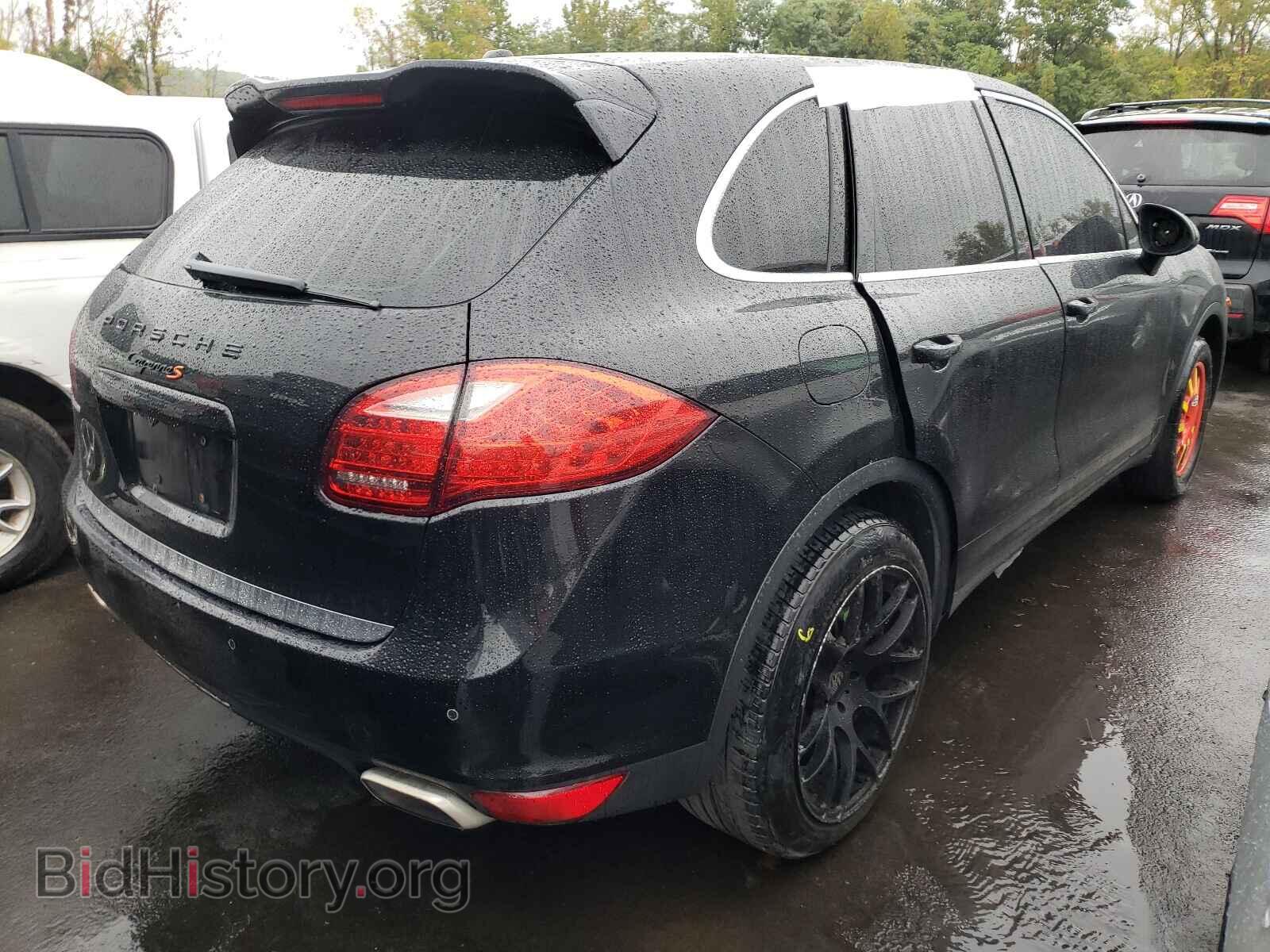 2012 PORSCHE CAYENNE - VIN: WP1AA2A22CLA04775 - Фото 4