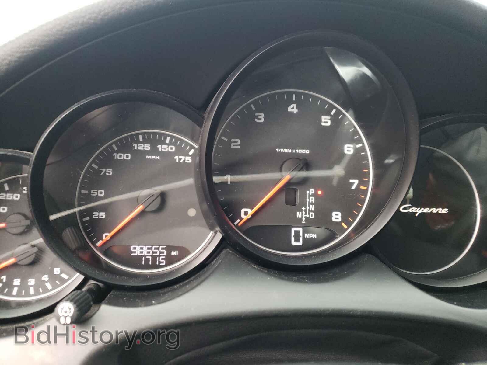 2012 PORSCHE CAYENNE - VIN: WP1AA2A22CLA04775 - Фото 8