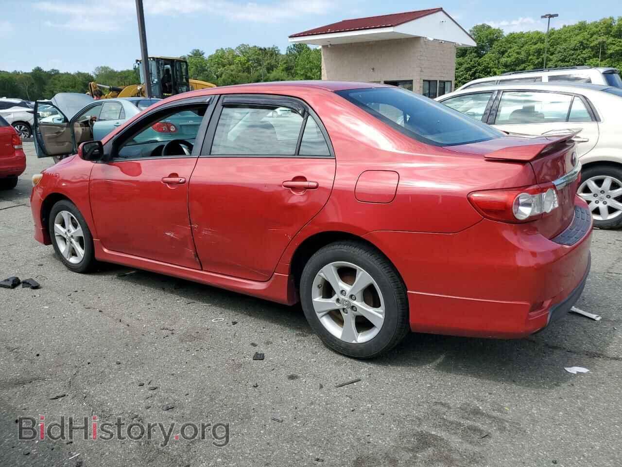 2011 TOYOTA COROLLA - VIN: 2T1BU4EE1BC631728 - Фото 2