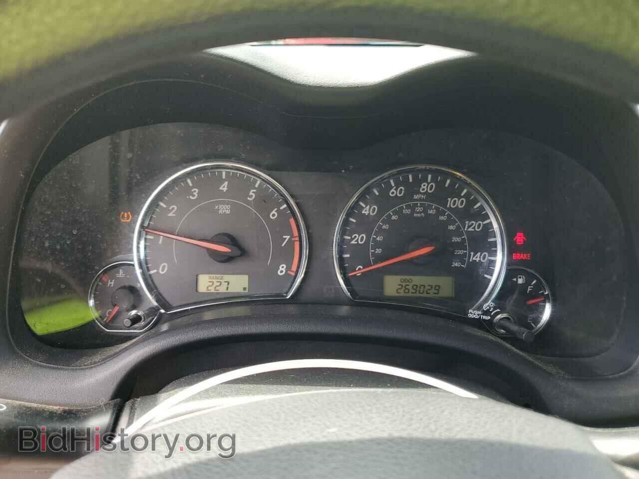 2011 TOYOTA COROLLA - VIN: 2T1BU4EE1BC631728 - Фото 9