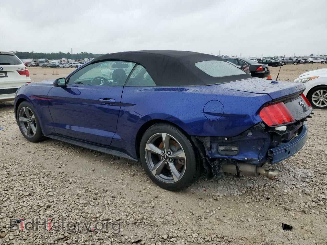 2016 FORD ALL Models - VIN: 1FATP8UH9G5241999 - Photo 2
