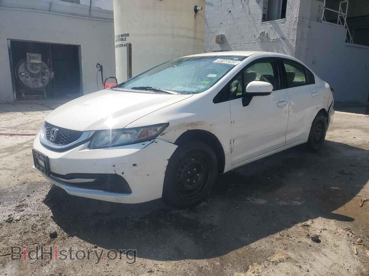 Фотография 2HGFB2F55EH541021 - HONDA CIVIC 2014