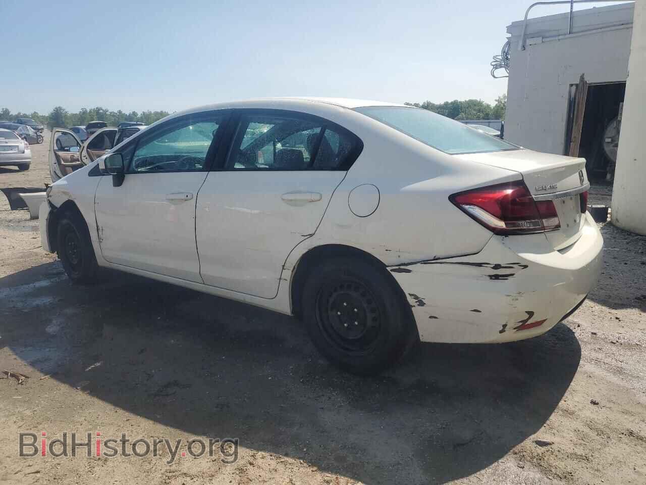 2014 HONDA CIVIC - VIN: 2HGFB2F55EH541021 - Фото 2