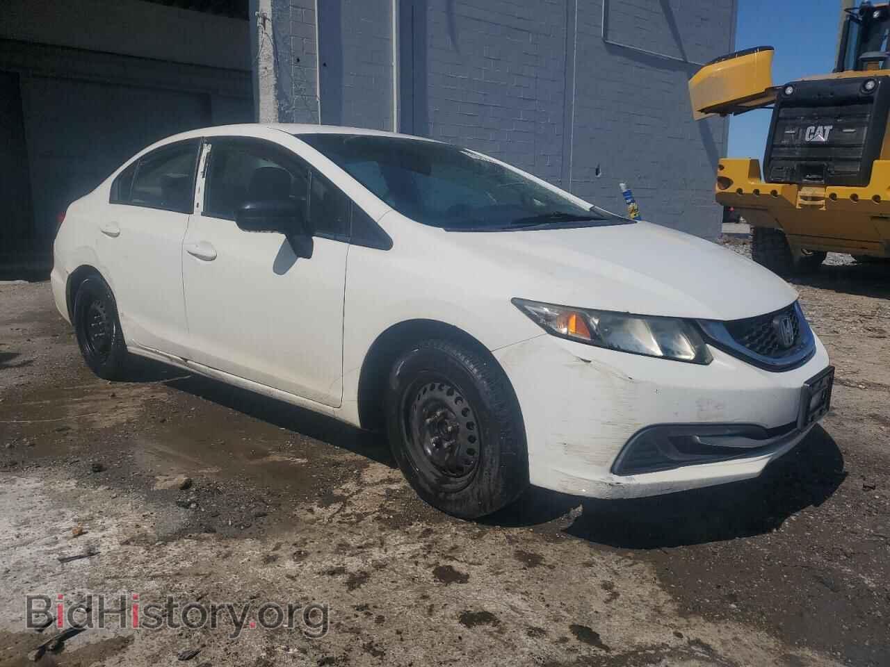 2014 HONDA CIVIC - VIN: 2HGFB2F55EH541021 - Фото 4