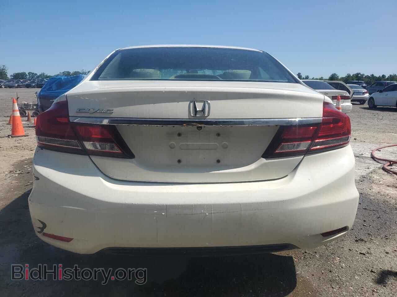 2014 HONDA CIVIC - VIN: 2HGFB2F55EH541021 - Фото 6
