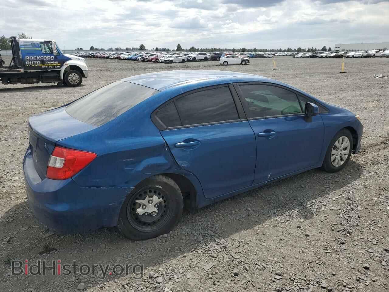 2012 HONDA CIVIC - VIN: 2HGFB2F52CH535772 - Фото 3